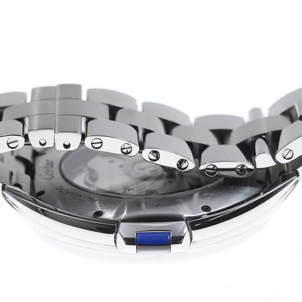 CARTIER Cres de Cartier WSCL0007 Date Silver Dial Automatic Men's Watch_816577 - Picture 5 of 6